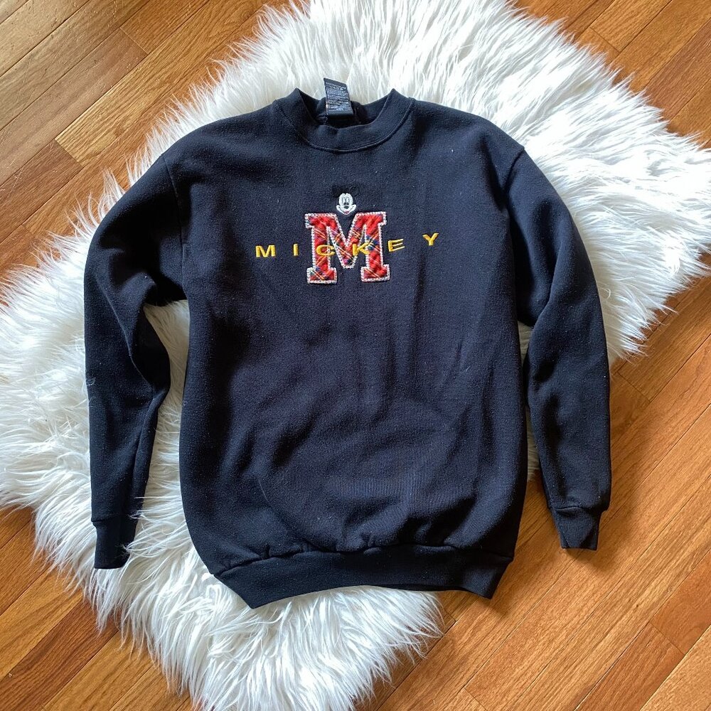 Mickey Unlimited Jerry Leigh Crewneck sweater